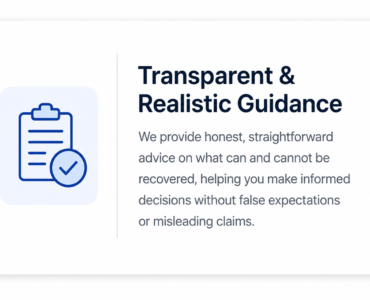 Transparent & Realistic Guidance