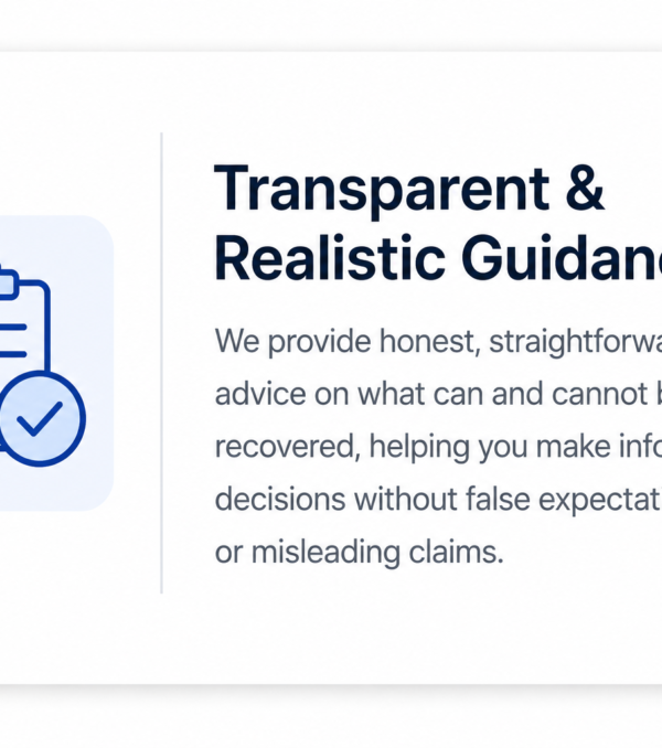 Transparent & Realistic Guidance