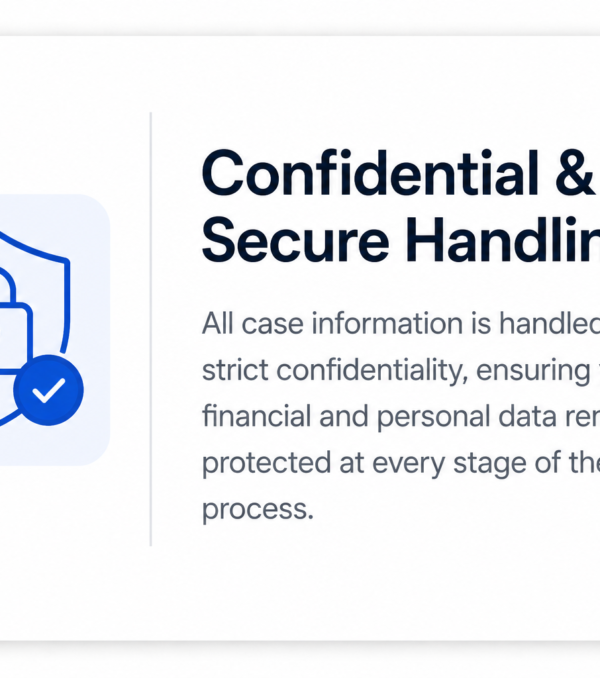 Confidential & Secure Handling