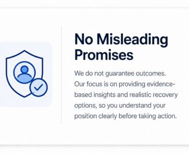 No Misleading Promises