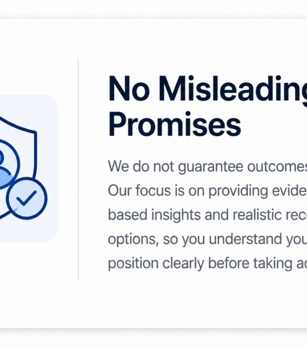 No Misleading Promises