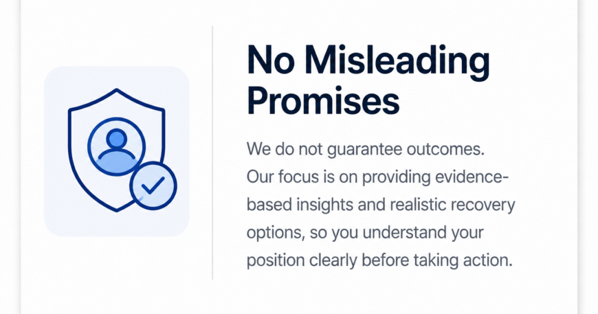 No Misleading Promises