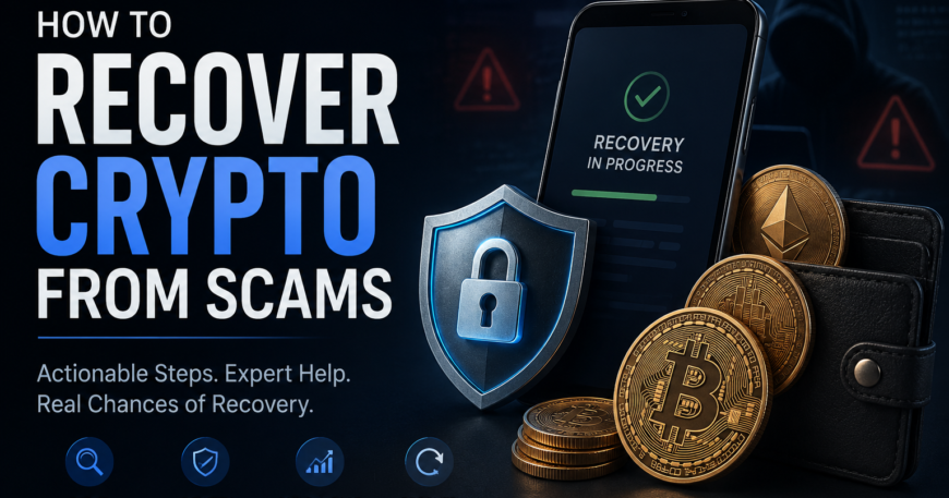 How to Recover Crypto from Scams