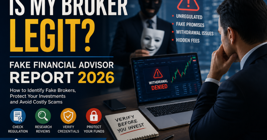 Is My Broker Legit