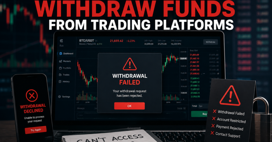 Why You Can’t Withdraw Funds From Trading Platforms