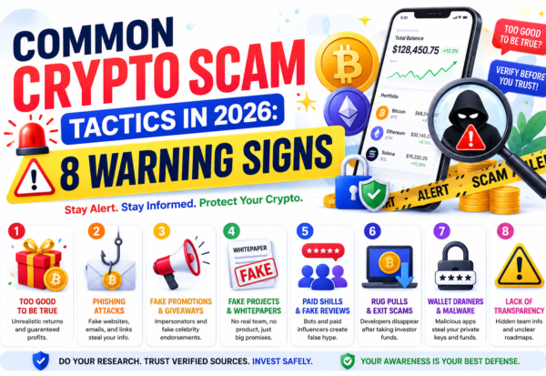 Common Crypto Scam Tactics