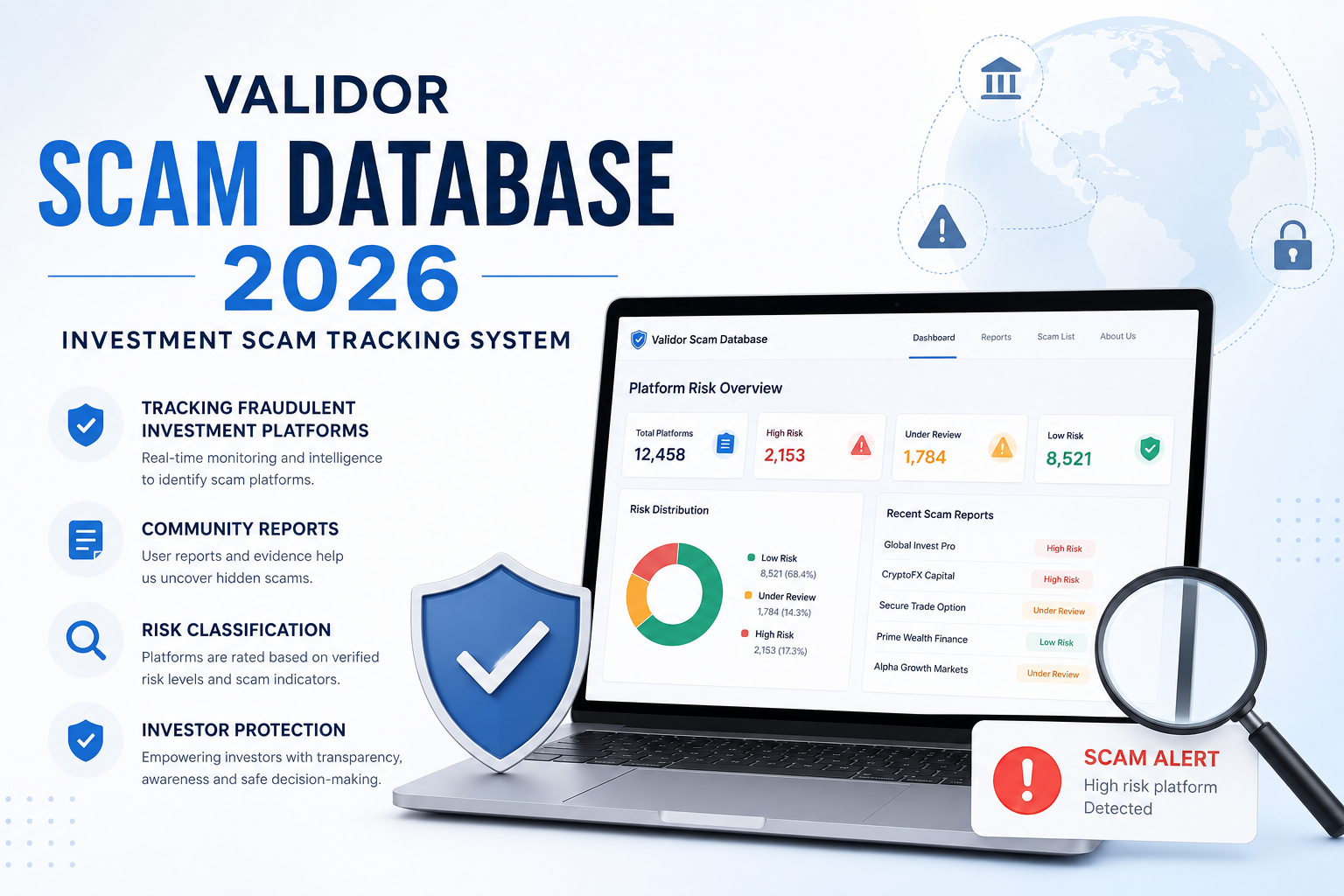 The Validor Scam Database