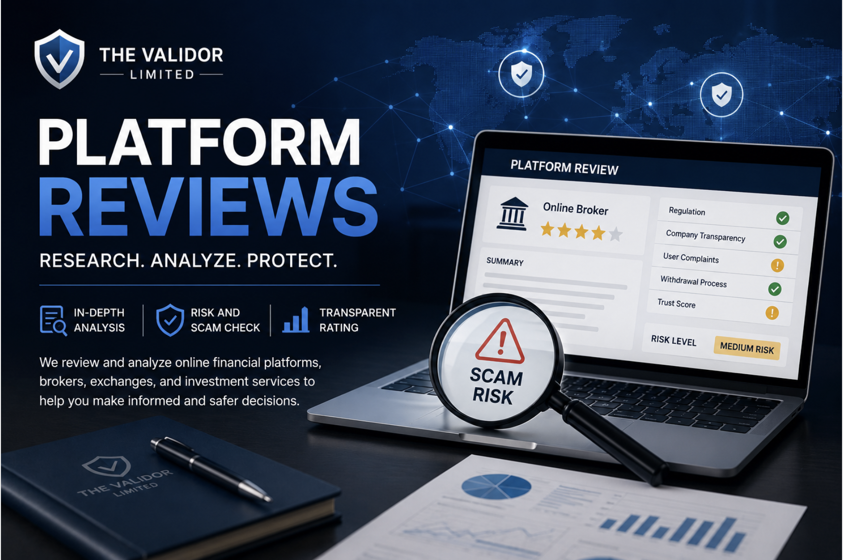 Platform Reviews & Scam Analysis