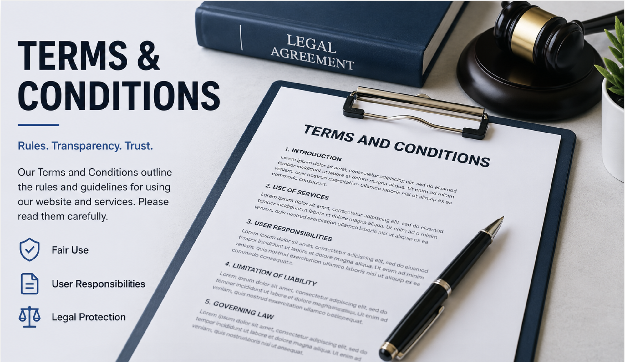 Terms & Conditions