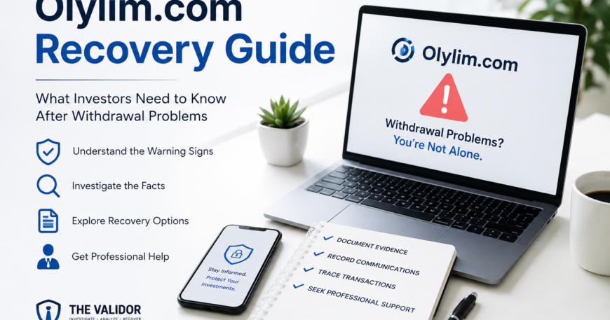 Olylim.com Recovery Guide