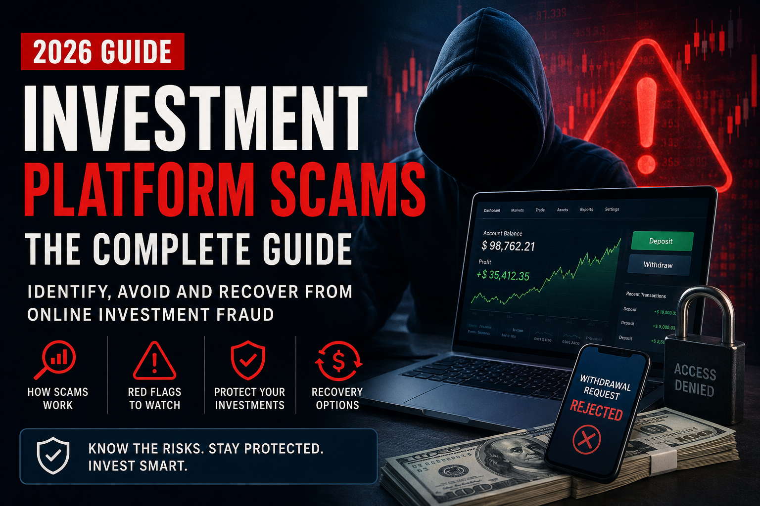 Investment platform scams