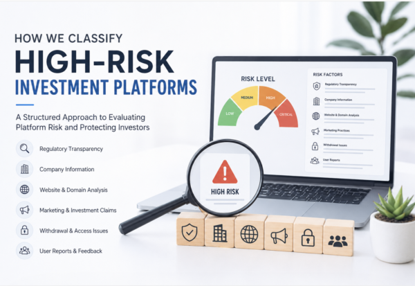 How We Classify High-Risk Investment Platforms