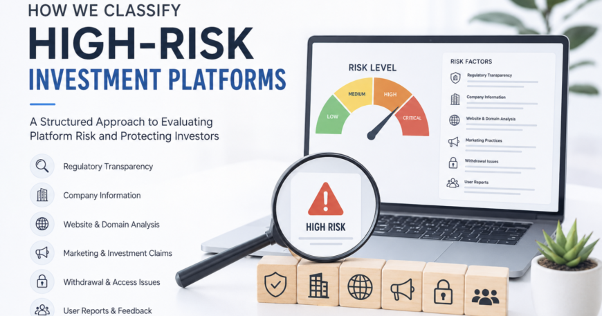 High-Risk Investment Platforms