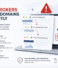 Why Scam Brokers Change Domains Frequently