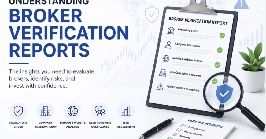 Understanding Broker Verification Reports